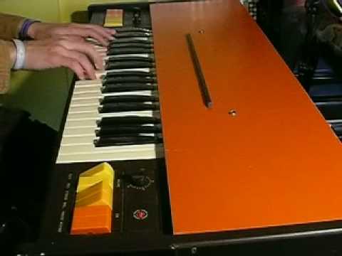 Antonelli Electric Organ 2377 demo [organ69]