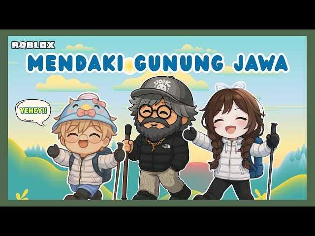 OMO!! KITA MENDAKI GUNUNG TERSERU DI ROBLOX!!😍 @Bobarose19 @lessusgar I Roblox Indonesia