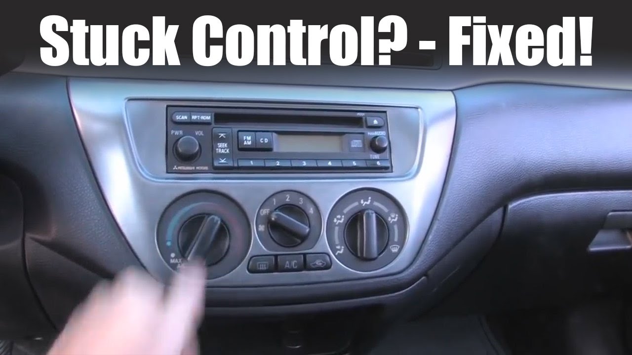 How to fix a stuck heater control knob- EVO - Boosted ... wiring diagram 2007 kenworth t800 