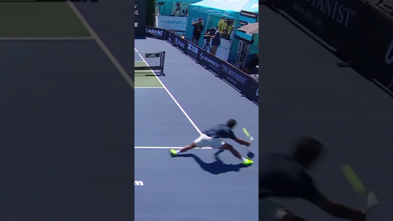 Ammar Wazir Plays Pickleball Against Close Friend Ronan Camron