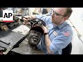 Stolen Jackie Robinson statue being recast in bronze