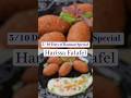 #RamzanSpecial Harissa Falafel aur Hummus serve karke tyohaar manao!🧆