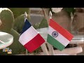 PM Modi and President Macron Share Warm Hug at G7 Summit in Italy, Discuss Bilateral Ties | News9  - 02:29 min - News - Video