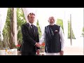 PM Modi and President Macron Share Warm Hug at G7 Summit in Italy, Discuss Bilateral Ties | News9