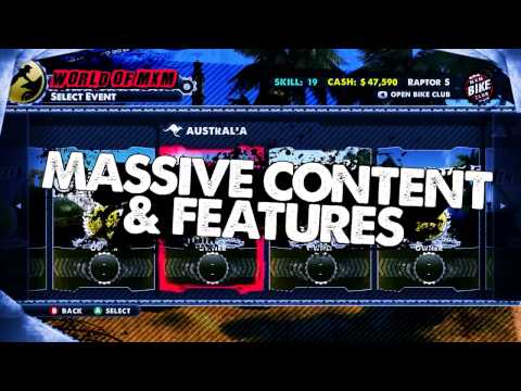 otocross Madness Launch Trailer 