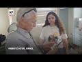 Michael Douglas visits kibbutz to speak with relatives of Israeli hostages  - 00:48 min - News - Video