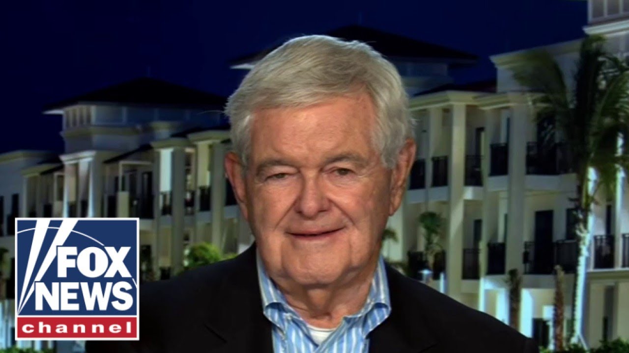 Newt Gingrich: Bret Baier ‘disrupted' Kamala Harris’ rhythm