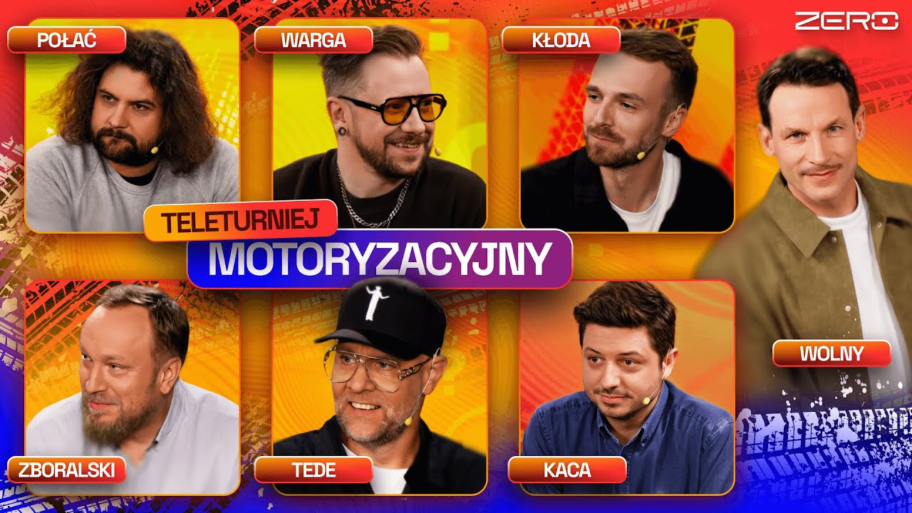 TELETURNIEJ MOTO - TEDE, WARGA, POŁAĆ, ZBORAL, KACA, KŁODA!