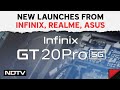 Tech News | Infinix, Realme, Asus Launch New Products In India