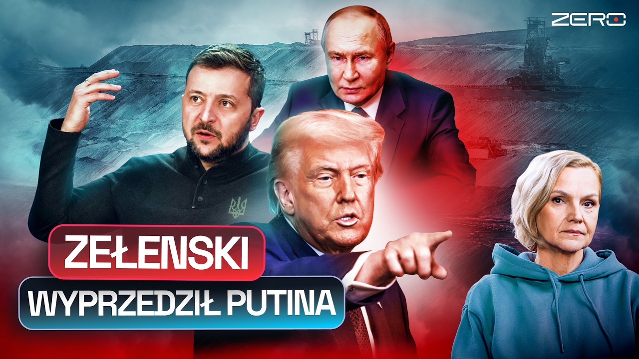 ZEŁENSKI TWARDO NEGOCJUJE Z TRUMPEM I LECI DO USA. A CO Z RESETEM Z ROSJĄ?