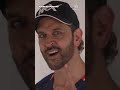 Hrithik Roshan has his Fingers Crossed for India - 00:21 min - News - Video