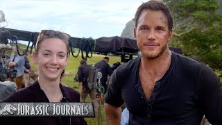 Chris Pratt's Jurassic Journals: