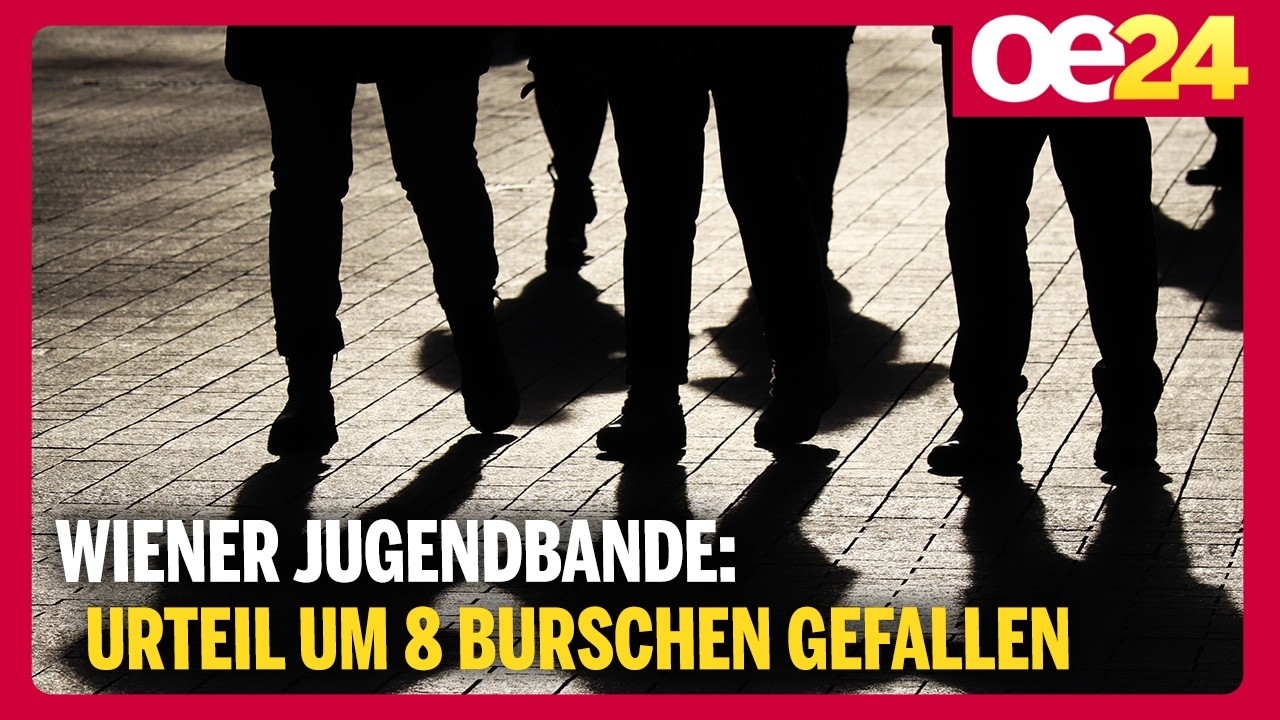 Wiener Jugendbande: Urteil um 8 Burschen gefallen