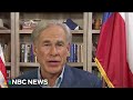 I am committed to governing Texas: Gov. Abbott on joining Trump as VP | Super Tuesday