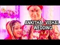 Tollywood actress Ankita and Vishal Jagtap Wedding -Photo Play