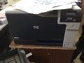 Принтер HP Color LaserJet Professional CP5225n (CE711A)