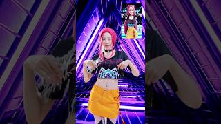 Did you expect the result? Kpop Demon Hunters cosplay #kpopdemonhunters