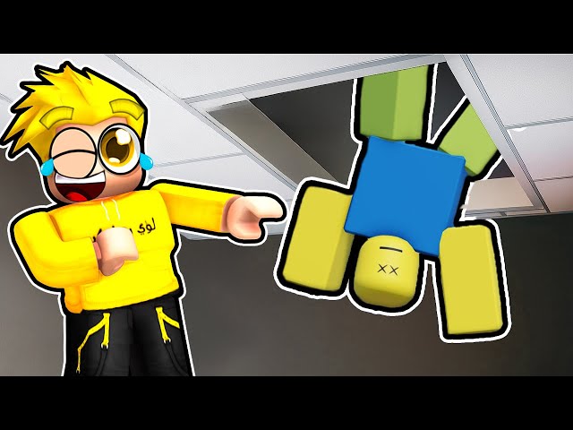 لقيت أماكن مستحيلة في لعبة hide the body 😨