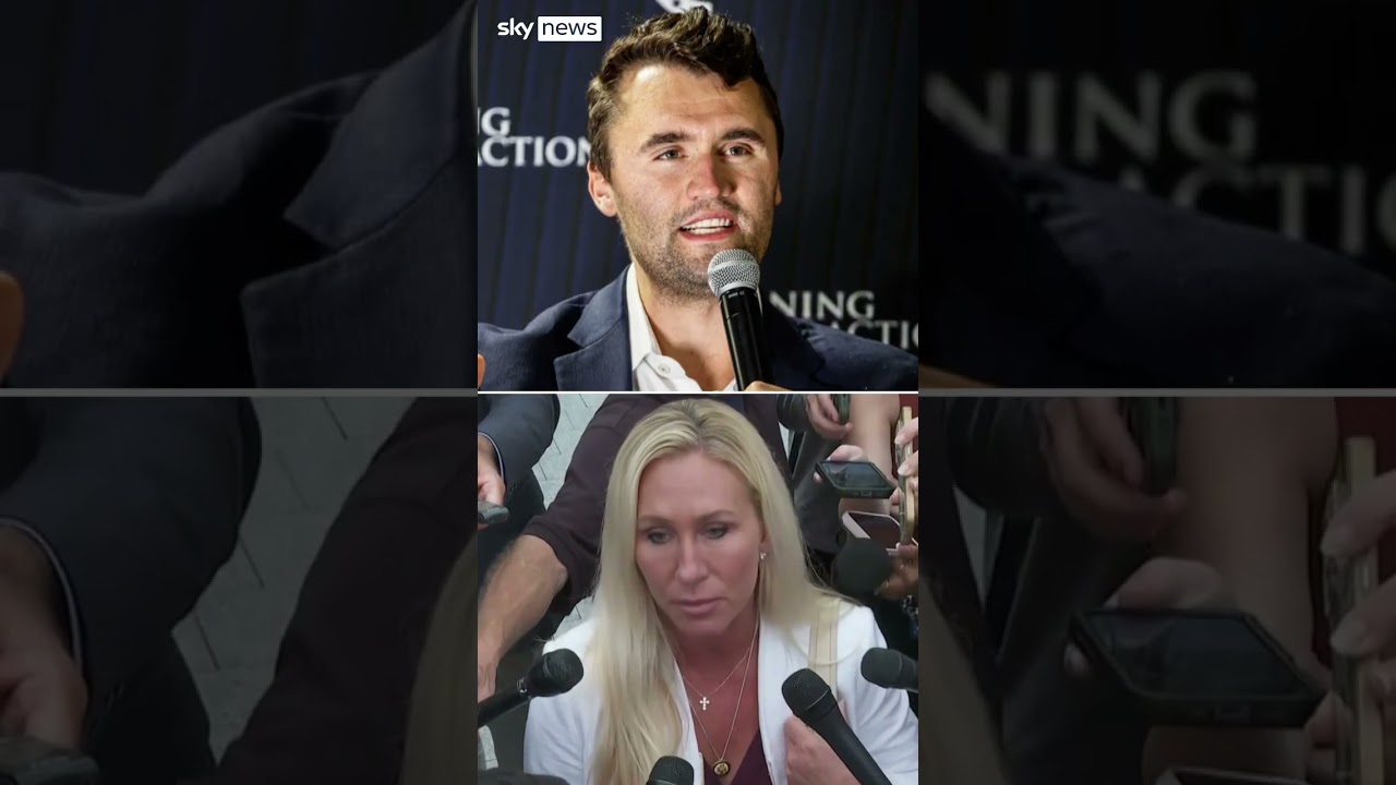 Marjorie Taylor Greene on death of friend Charlie Kirk