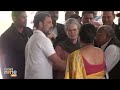 Telangana | Hyderabad Welcomes Sonia Gandhi, Rahul Gandhi, and Priyanka Gandhi Vadra | News9