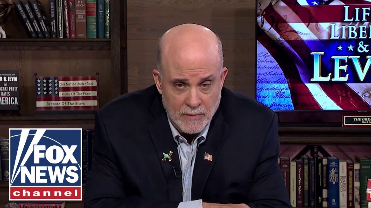 'COMPLETE SETUP’: Mark Levin rages at Trump’s upcoming sentencing hearing