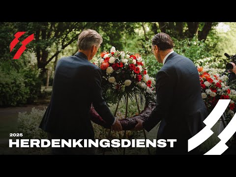 Voor eeuwig en altijd in ons rood-witte hart | HERDENKINGSDIENST 2025