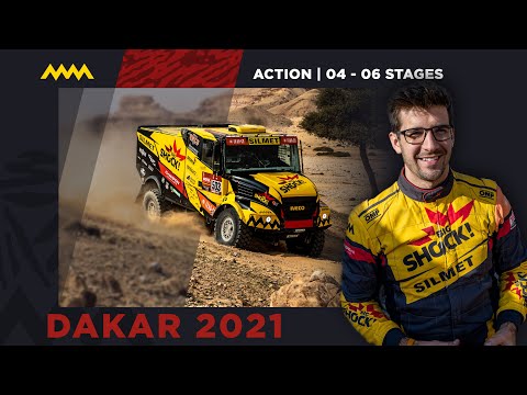 STAGES #4 #5 #6 - DAKAR 2021 - Martin Macik