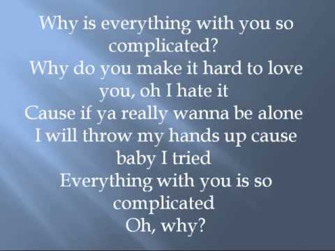 Rihanna - Complicated With Lyrics [New album 2010] - YouTube