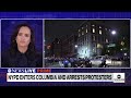Police make arrests on Columbia University campus amid ongoing protests  - 02:27 min - News - Video