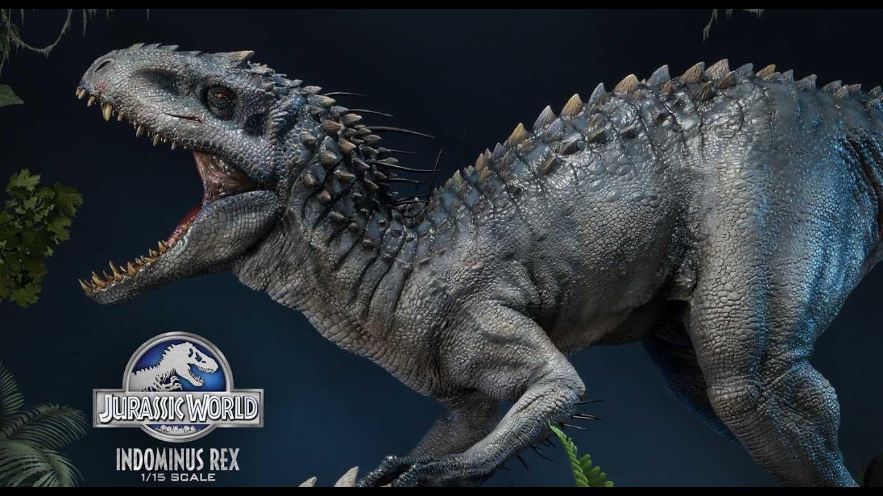 Prime 1 Studio Jurassic World 1 Индоминус рекс