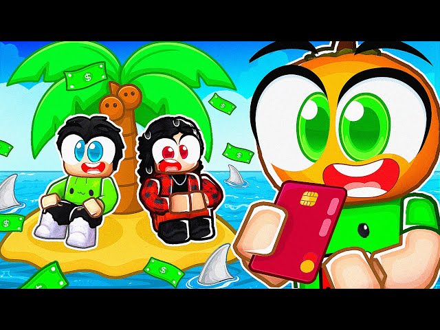 Kendi Issız Adamı Kurup Zengin Oldum! 🏝️ | Roblox