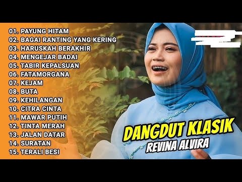 FULL ALBUM COVER REVINA ALVIRA DANGDUT CLASIC ASIK By.Nizem CH