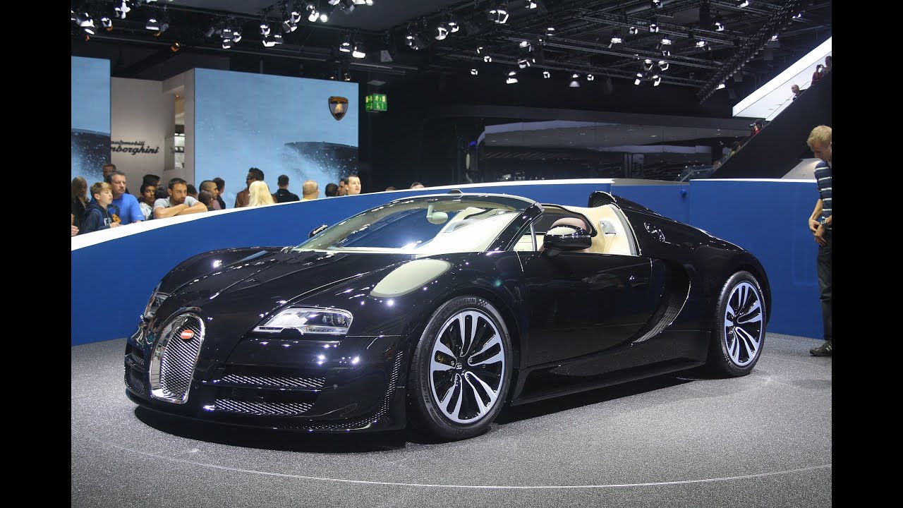 Bugatti Veyron Legend Jean Bugatti Grand Sport Vitesse IAA