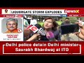 ED Detains Delhi Minister Saurabh Bhardawaj  | Liquor Policy Scam Case Updates | NewsX