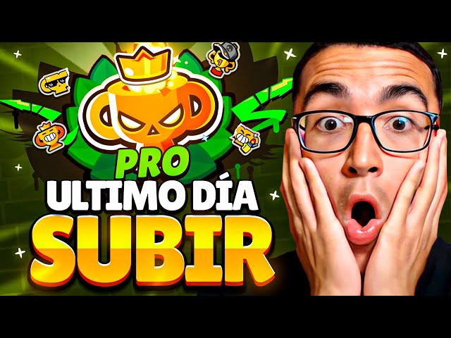ÚLTIMO DÍA y ÚLTIMA OPORTUNIDAD para SUBIR a PRO *DIRECTO MUY LARGO*