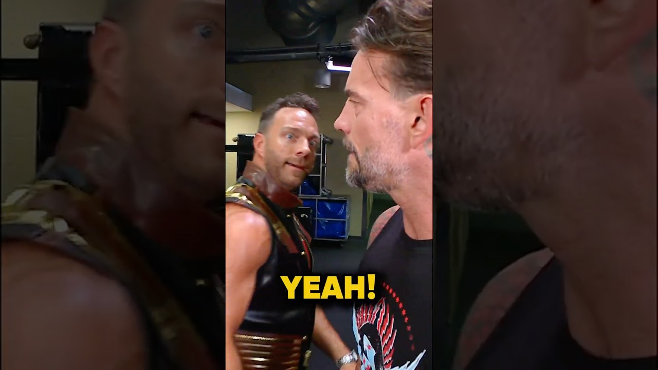 CM Punk 🤝 LA Knight = hating Seth Rollins