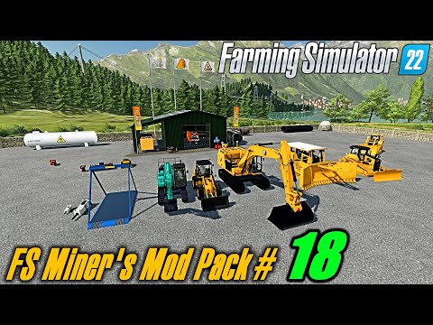 FS Miner's Mod Pack July-2023 v1.0.0.0