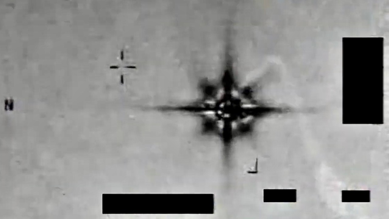 UFO "UAP" Videos Released From U.S. Government's First Batch Of Disclosure Files - May-8-2026