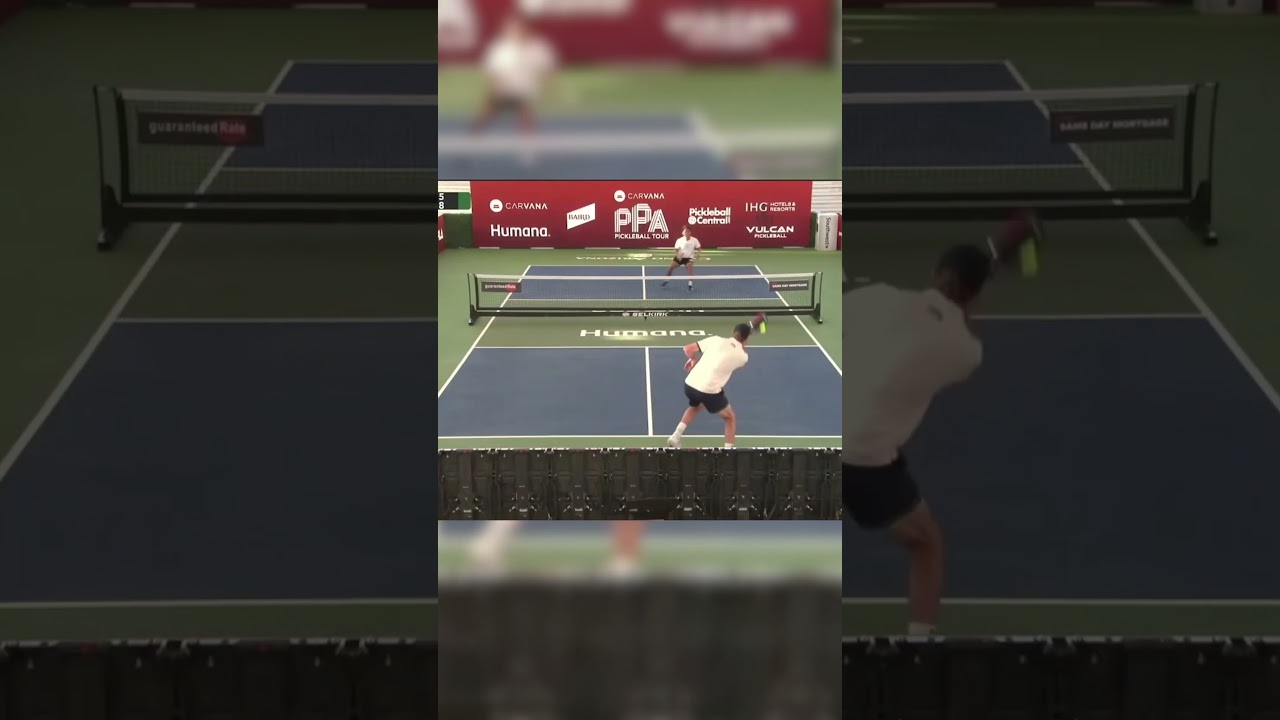 The athleticism from Huyn | Querrey v. Huyn