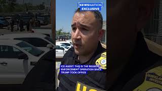 ICE agent: This is the biggest enforcement operation since Trump took office