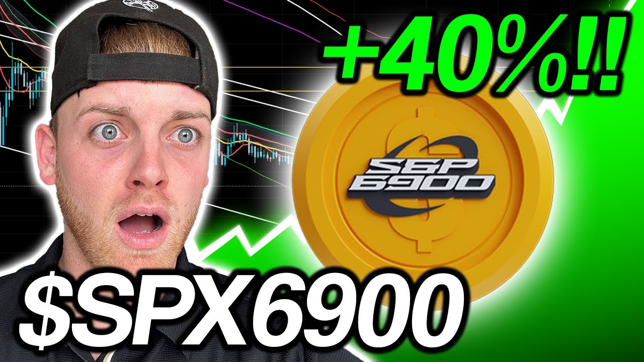 SPX6900 Price Prediction | Huge Momentum Building | Is the Next Pump Starting?