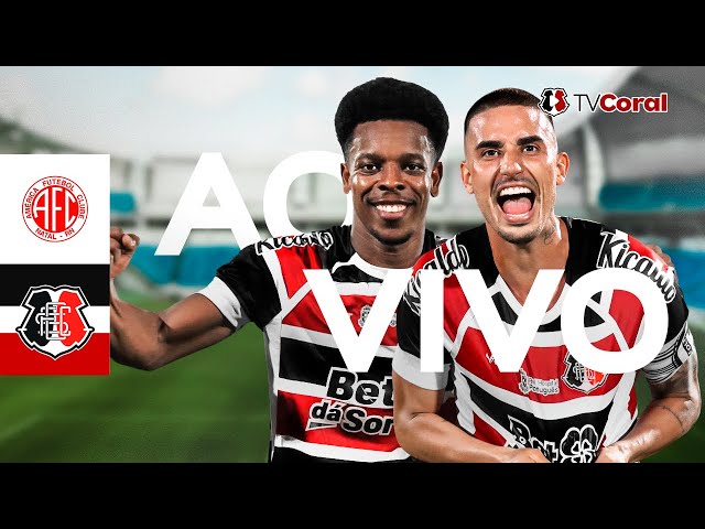TV Coral - AO VIVO - América/RN x Santa Cruz - Série D 2025