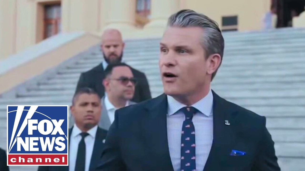 JUST IN: Hegseth says 500 additional troops to be deployed in DC