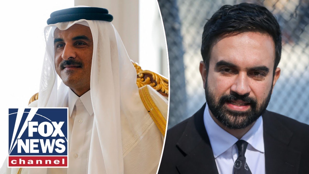 Political consultant WARNS of Mamdani's close ties to Qatar