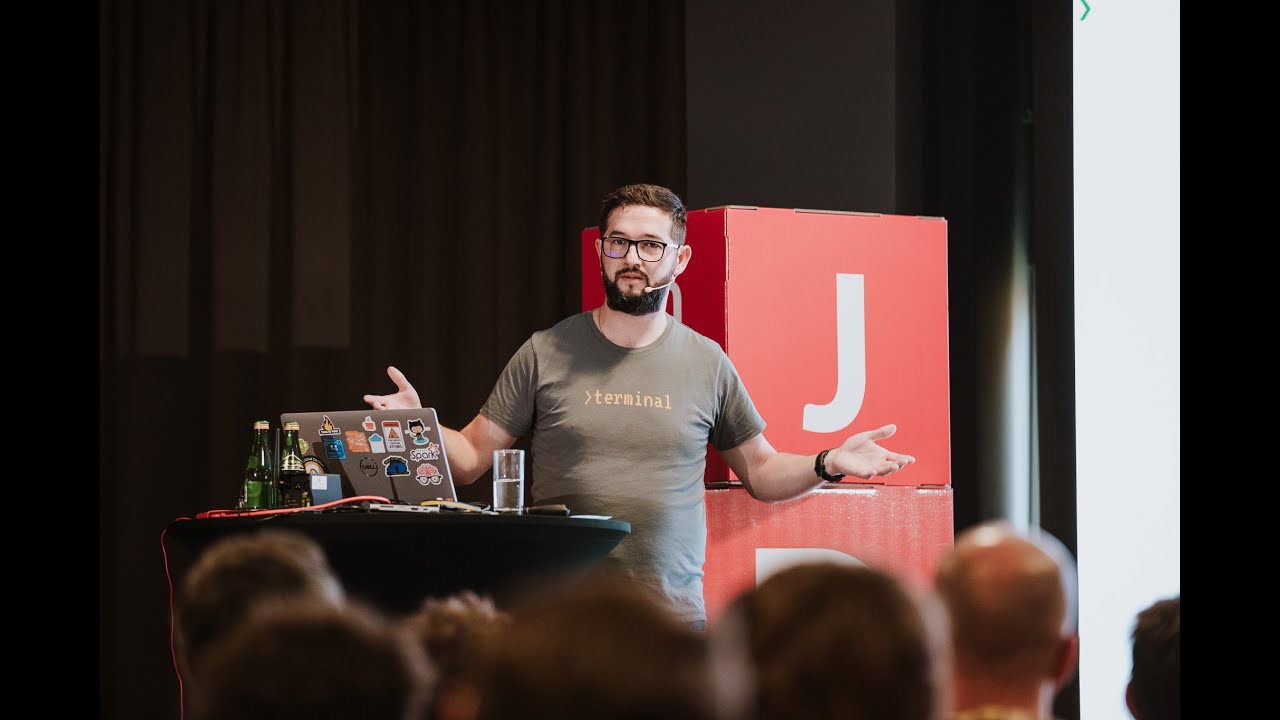 JDD 2022: Daniel Pokusa - Linux terminal — boost your efficiency!