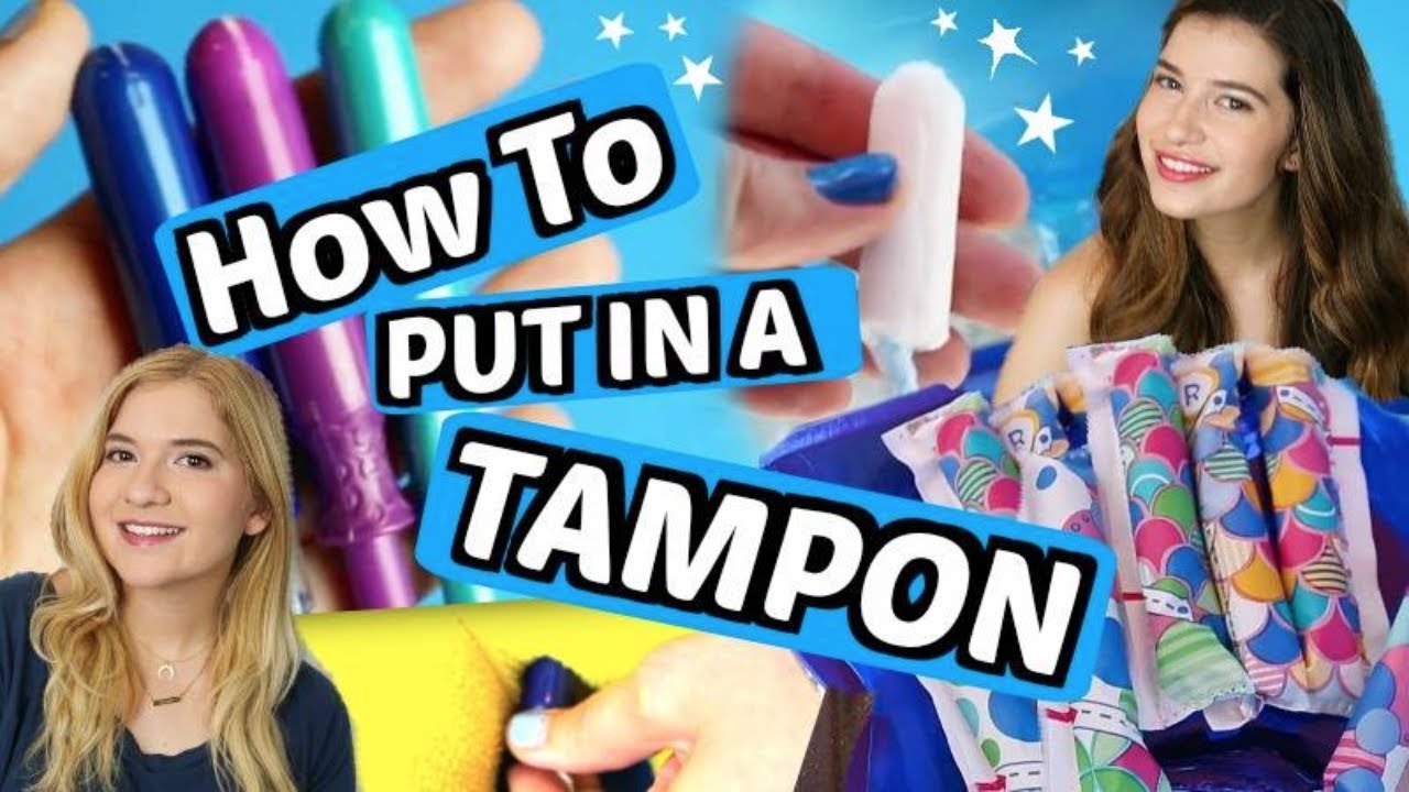 Teen Girl Period Tampon