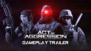 Act Of Aggression: Pre-Alpha Gameplay Trailer