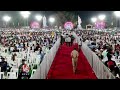 Public Leaving While KCR Speaking  BRS Public Meeting | Karimnagar | V6 News  - 03:06 min - News - Video