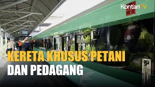 Kereta Khusus Petani dan Pedagang Segera Meluncur, Ini Spesifikasinya