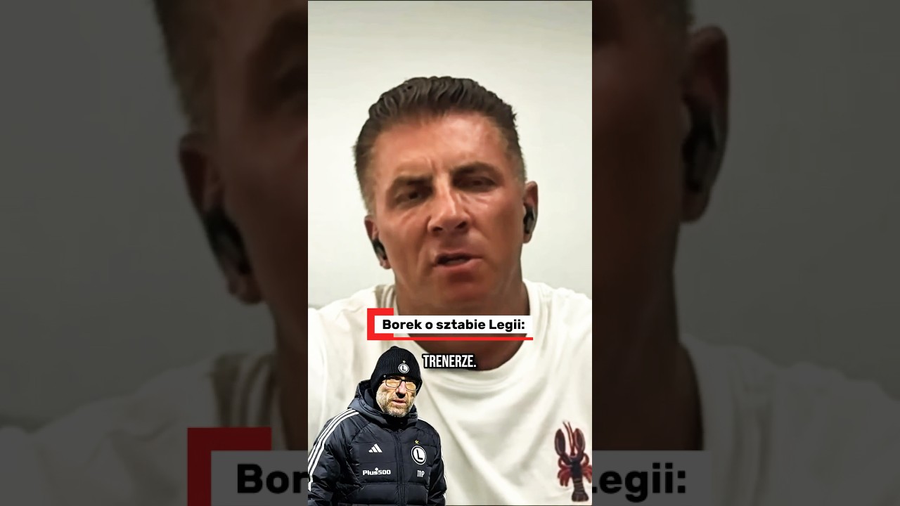 Borek o sztabie legii #shorts